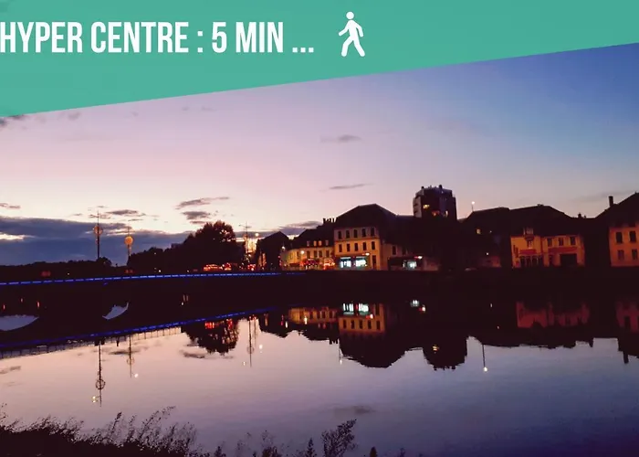 Artbleu -Tout Confort - Ideal Pros - Proche Commerces