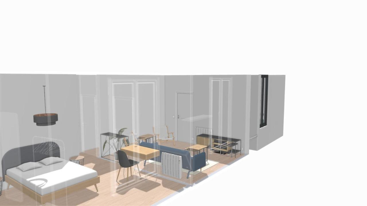 Artbleu -tout Confort - Ideal Pros - Proche Commerces *