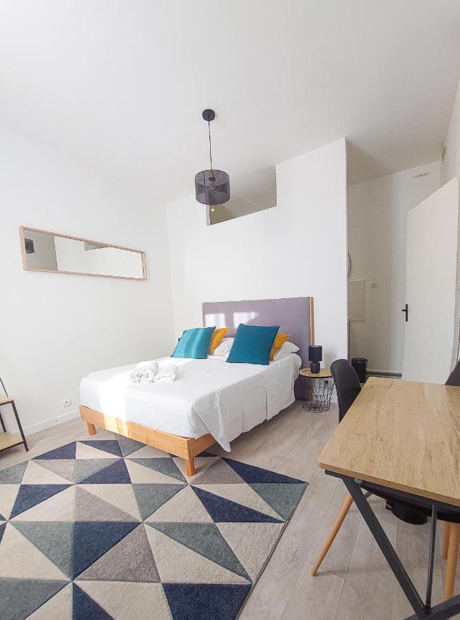 Apartment Artbleu -tout Confort - Ideal Pros - Proche Commerces Montluçon