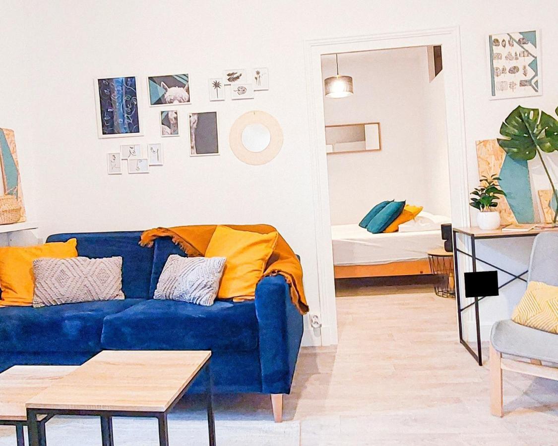 Apartamento Artbleu -tout Confort - Ideal Pros - Proche Commerces *