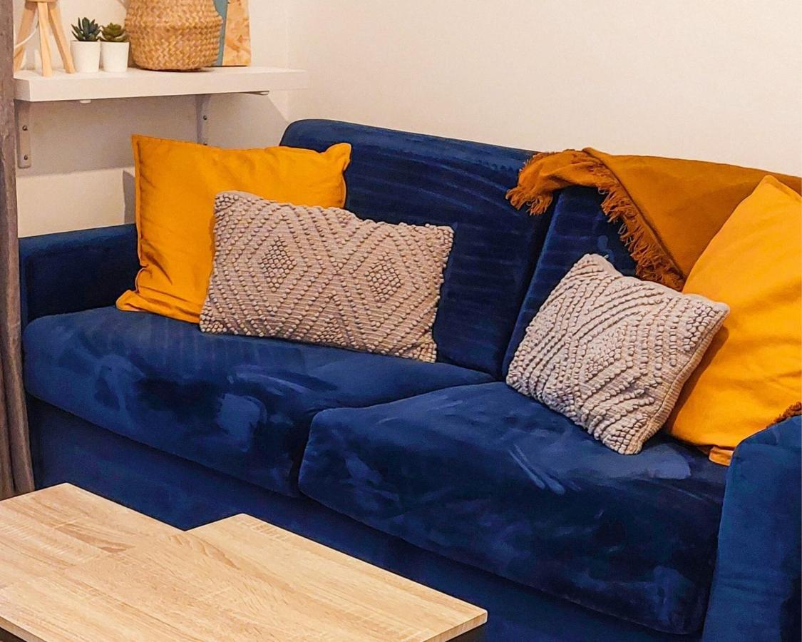 Apartment Artbleu -tout Confort - Ideal Pros - Proche Commerces Montluçon